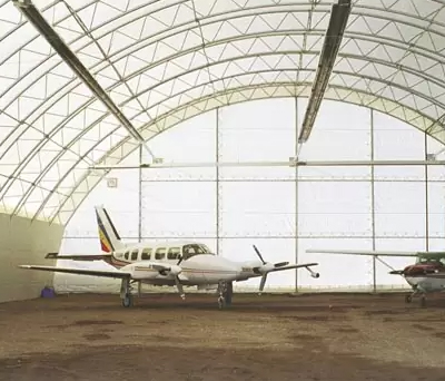 Airplane Hanger Storage